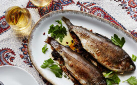غذاهای دریایی ایرانی