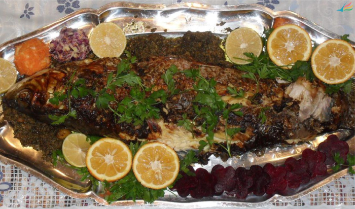 غذاهای دریایی ایرانی - مالابیج