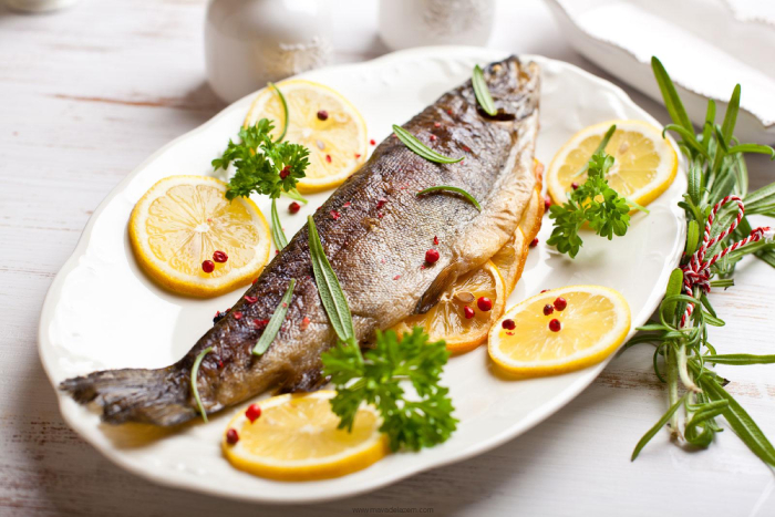 غذاهای دریایی ایرانی