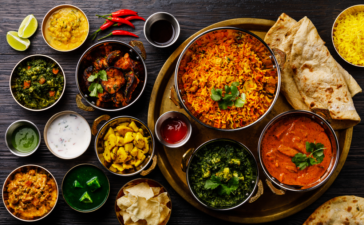 غذاهای گیاهی هندی
