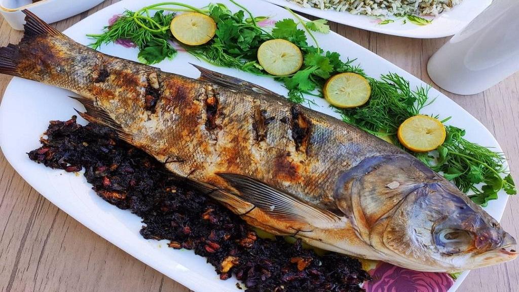 طبخ ماهی در جنوب ایران