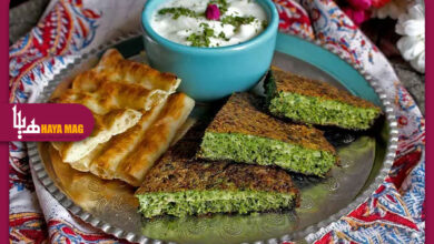 ده غذای سنتی ایرانی مناسب برای رژیم گیاهی