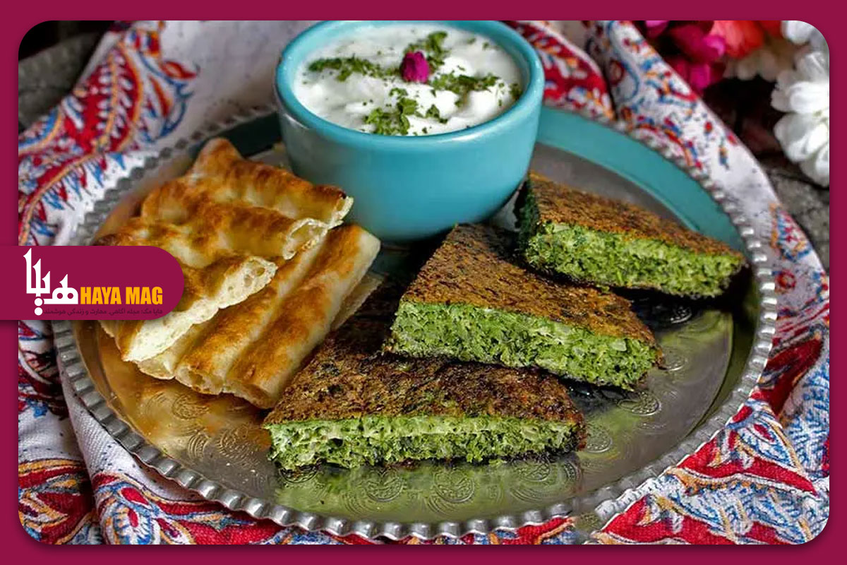 ده غذای سنتی ایرانی مناسب برای رژیم گیاهی