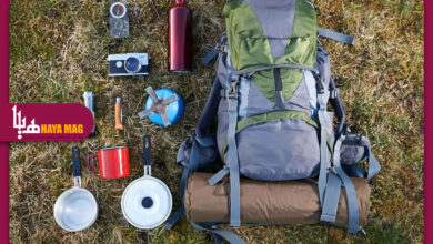 وسایل ضروری برای کمپینگ یک روزه