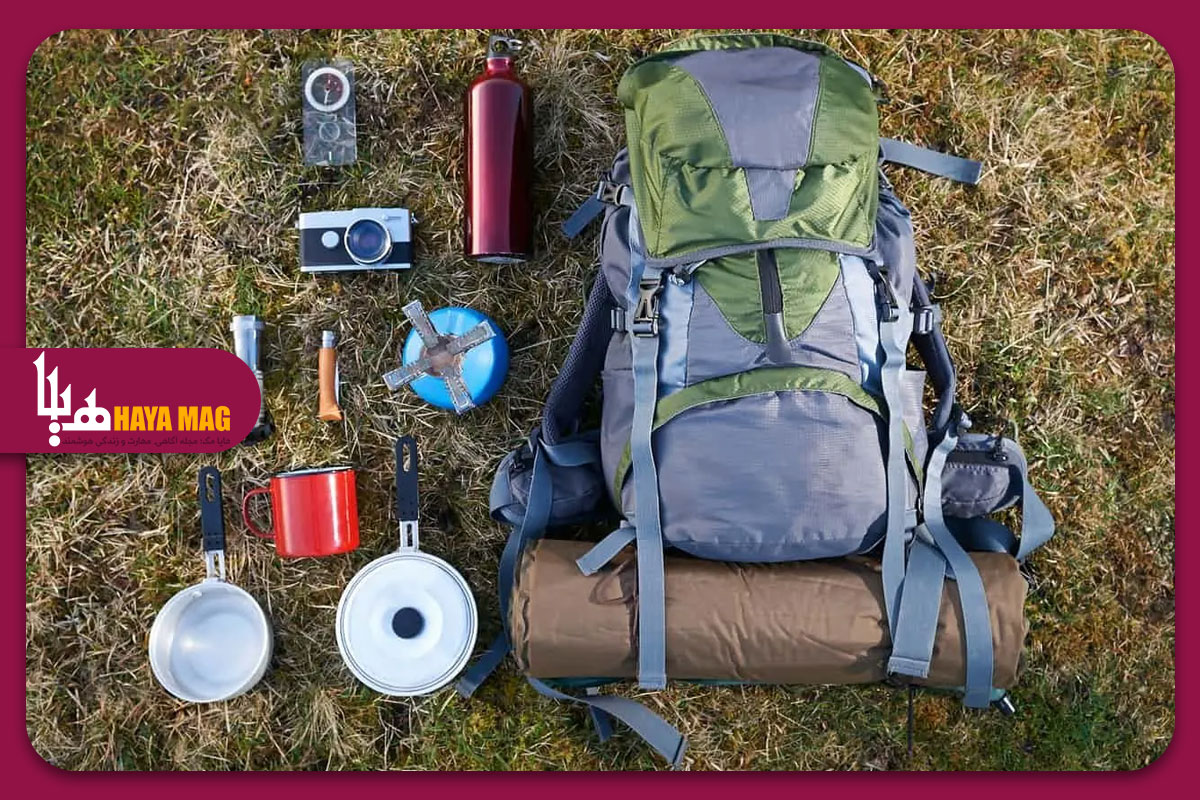 وسایل ضروری برای کمپینگ یک روزه