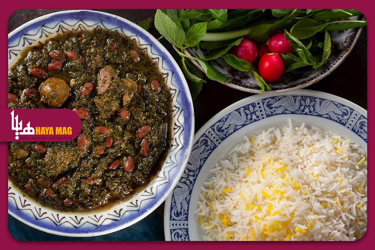 طرز تهیه سریع قورمه سبزی مجلسی رستورانی بدون تلخی و جا افتادن تضمینی در ۶۰ دقیقه