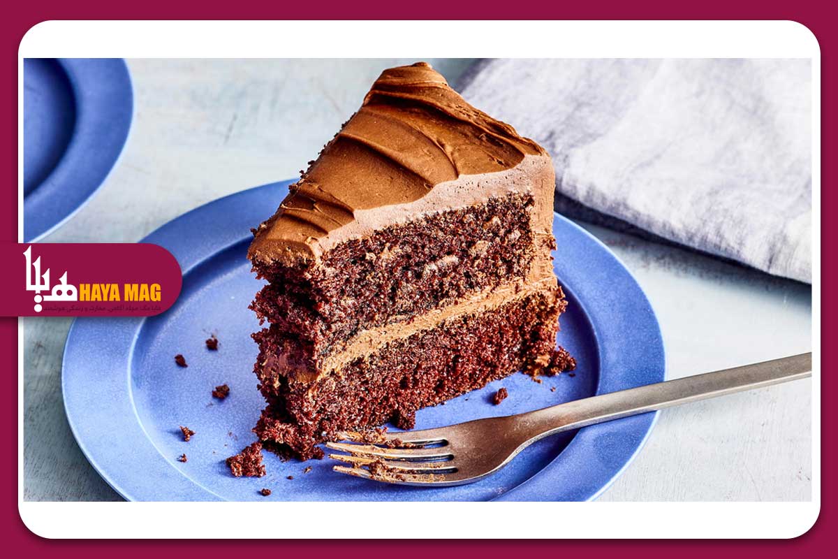 آموزش تصویری کیک شکلاتی بدون فر مخصوص تازه کارها با دستور تضمینی و مواد ساده